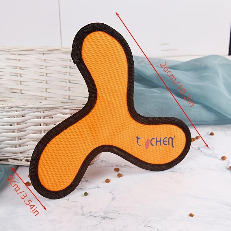Durable Pet Training Flying Disc Chew Toy for Dogs