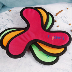 Durable Pet Training Flying Disc Chew Toy for Dogs