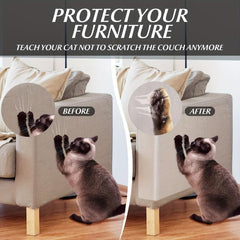 8pcs Cat Training Tapes Anti Scratch Cat Deterrent Tape