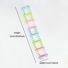 Colorful Parrot Climbing Ladder and Swing Set