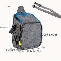 Large Capacity Dog Training Bag Pet Training Waist Bag Dirt-resistant