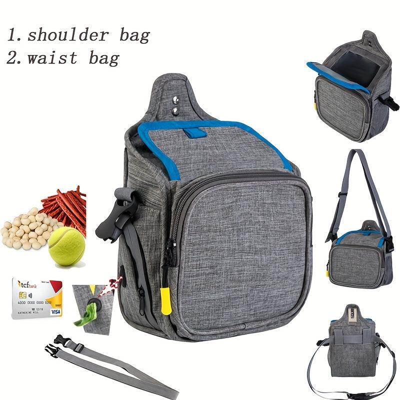 Large Capacity Dog Training Bag Pet Training Waist Bag Dirt-resistant