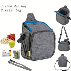 Large Capacity Dog Training Bag Pet Training Waist Bag Dirt-resistant