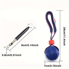 Dog Training Kit - Leash, Whistle, Signal for Cooperation