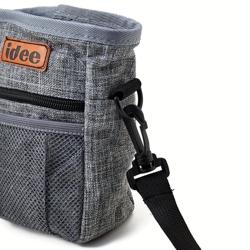 Convenient Pet Training Waist Bag with Shoulder Strap Pet Garbage Bag