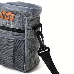 Convenient Pet Training Waist Bag with Shoulder Strap Pet Garbage Bag