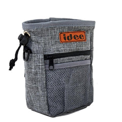 Convenient Pet Training Waist Bag with Shoulder Strap Pet Garbage Bag