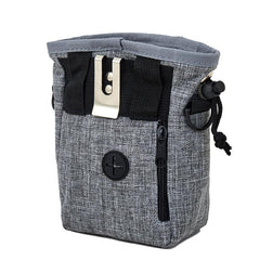 Convenient Pet Training Waist Bag with Shoulder Strap Pet Garbage Bag