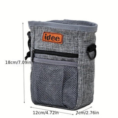 Convenient Pet Training Waist Bag with Shoulder Strap Pet Garbage Bag