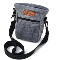 Convenient Pet Training Waist Bag with Shoulder Strap Pet Garbage Bag