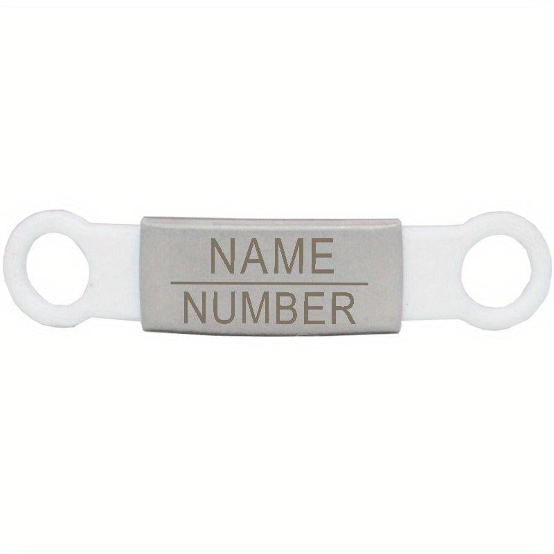 Custom Engraved Stainless Steel Pet ID Tag