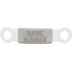 Custom Engraved Stainless Steel Pet ID Tag