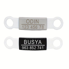 Custom Engraved Stainless Steel Pet ID Tag