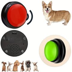 30s Record & Playback Button for Dog Communication and Training