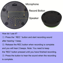 30s Record & Playback Button for Dog Communication and Training