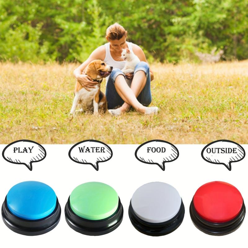30s Record & Playback Button for Dog Communication and Training