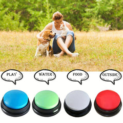 30s Record & Playback Button for Dog Communication and Training