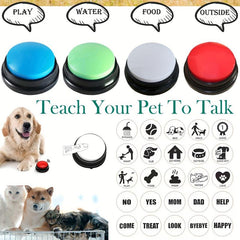 30s Record & Playback Button for Dog Communication and Training