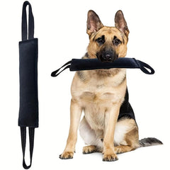 Dog Tug Toy Tough Jute Bite Pillow Durable Training Equipment