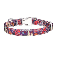 Personalized Double Layer Soft Printed Pet Collar