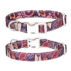 Personalized Double Layer Soft Printed Pet Collar