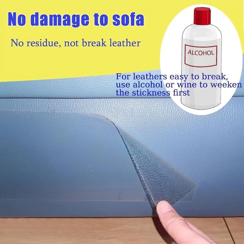 10pcs Cat Scratch Deterrent Furniture Protector Anti Scratch Cat Tape Guards