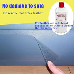 10pcs Cat Scratch Deterrent Furniture Protector Anti Scratch Cat Tape Guards