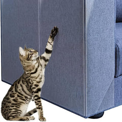 10pcs Cat Scratch Deterrent Furniture Protector Anti Scratch Cat Tape Guards