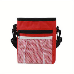 Dog Training Waist Bag with Treat Pouch & Poop Bag Dispenser