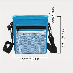 Dog Training Waist Bag with Treat Pouch & Poop Bag Dispenser