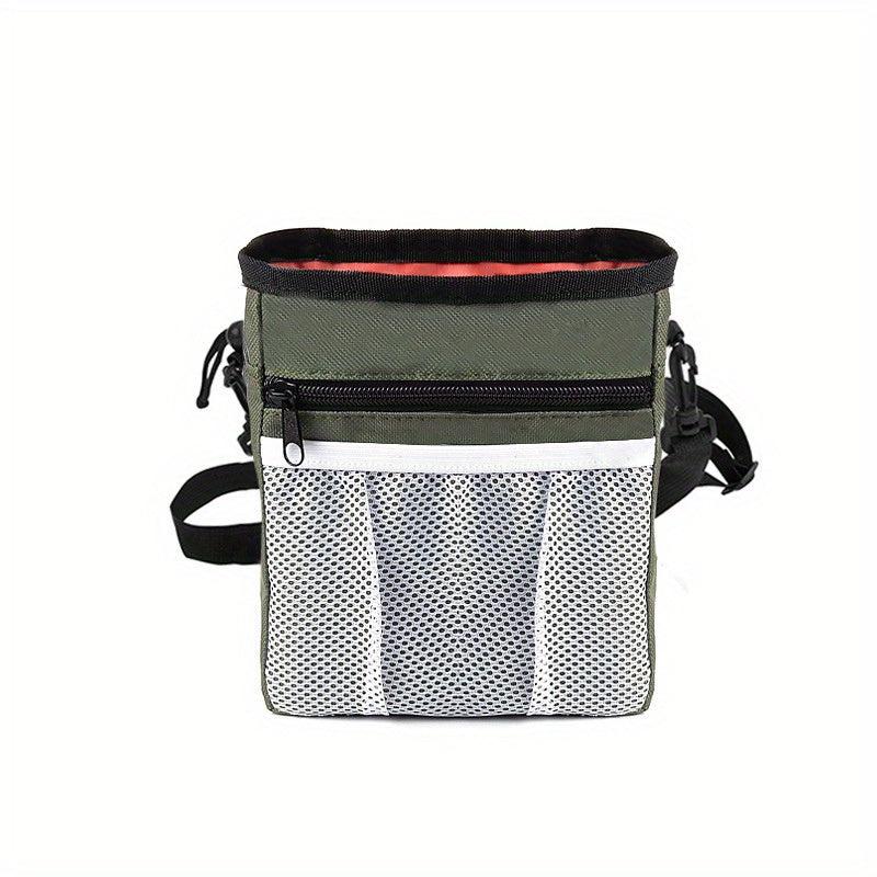 Dog Training Waist Bag with Treat Pouch & Poop Bag Dispenser