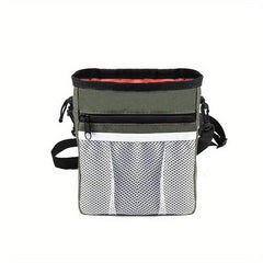Dog Training Waist Bag with Treat Pouch & Poop Bag Dispenser