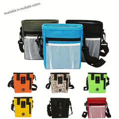 Dog Training Waist Bag with Treat Pouch & Poop Bag Dispenser