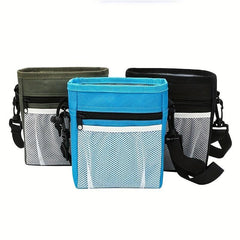 Dog Training Waist Bag with Treat Pouch & Poop Bag Dispenser