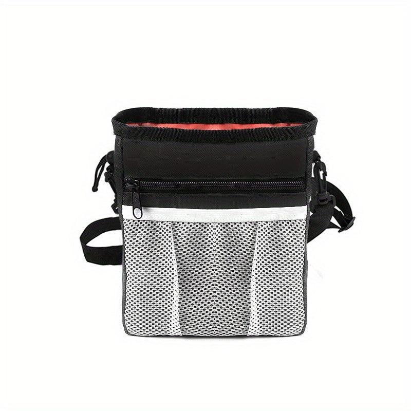 Dog Training Waist Bag with Treat Pouch & Poop Bag Dispenser
