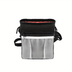 Dog Training Waist Bag with Treat Pouch & Poop Bag Dispenser