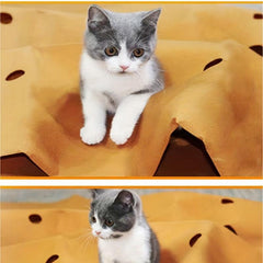Cat Behavior Training Mat Interactive Cat Maze Pet Toy