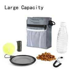 Pet Dog Training Kit Snack Bag Portable Large Capacity Pet Bag