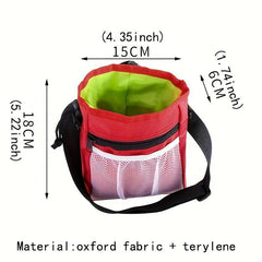 Pet Dog Training Kit Snack Bag Portable Large Capacity Pet Bag
