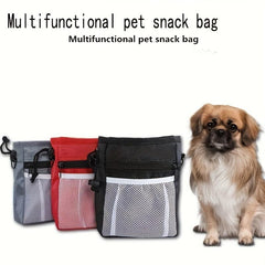 Pet Dog Training Kit Snack Bag Portable Large Capacity Pet Bag