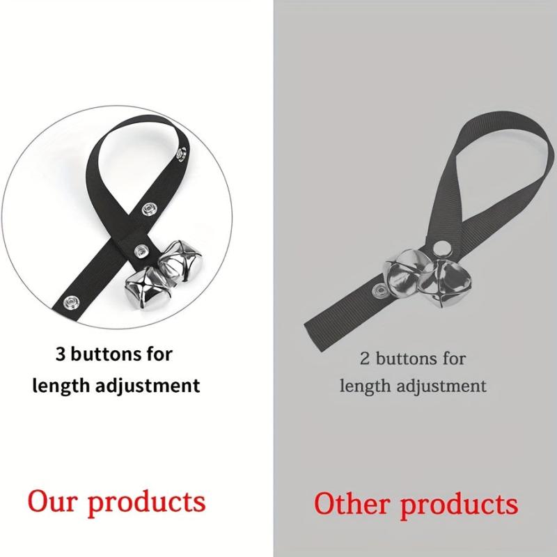 Dog Doorbells for Easy Potty Training and Outdoor Access