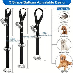 Dog Doorbells for Easy Potty Training and Outdoor Access