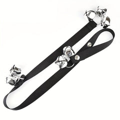 Pet Doorbell Lanyard Dog Training Alarm Bell Guide Dog Training Doorbell