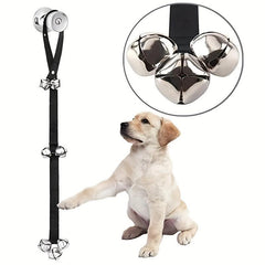 Pet Doorbell Lanyard Dog Training Alarm Bell Guide Dog Training Doorbell