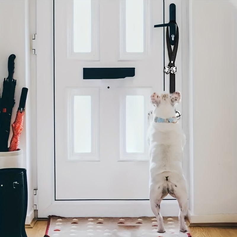 Pet Doorbell Lanyard Dog Training Alarm Bell Guide Dog Training Doorbell