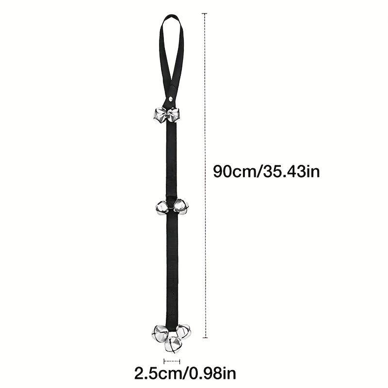 Pet Doorbell Lanyard Dog Training Alarm Bell Guide Dog Training Doorbell