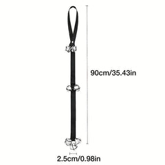 Pet Doorbell Lanyard Dog Training Alarm Bell Guide Dog Training Doorbell