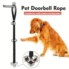 Pet Doorbell Lanyard Dog Training Alarm Bell Guide Dog Training Doorbell