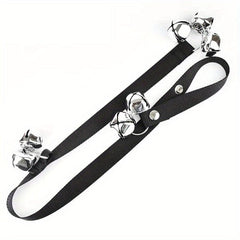 Pet Doorbell Lanyard Dog Training Alarm Bell Guide Dog Training Doorbell