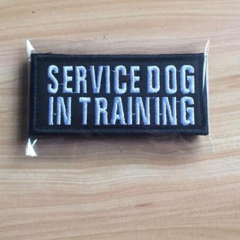 Therapy Dog Security Patches - Keep Your Pet Safe
